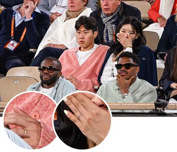 豪門千金與球星熱戀 李剛仁女友身家顯赫佩戴情侶戒赴法深造