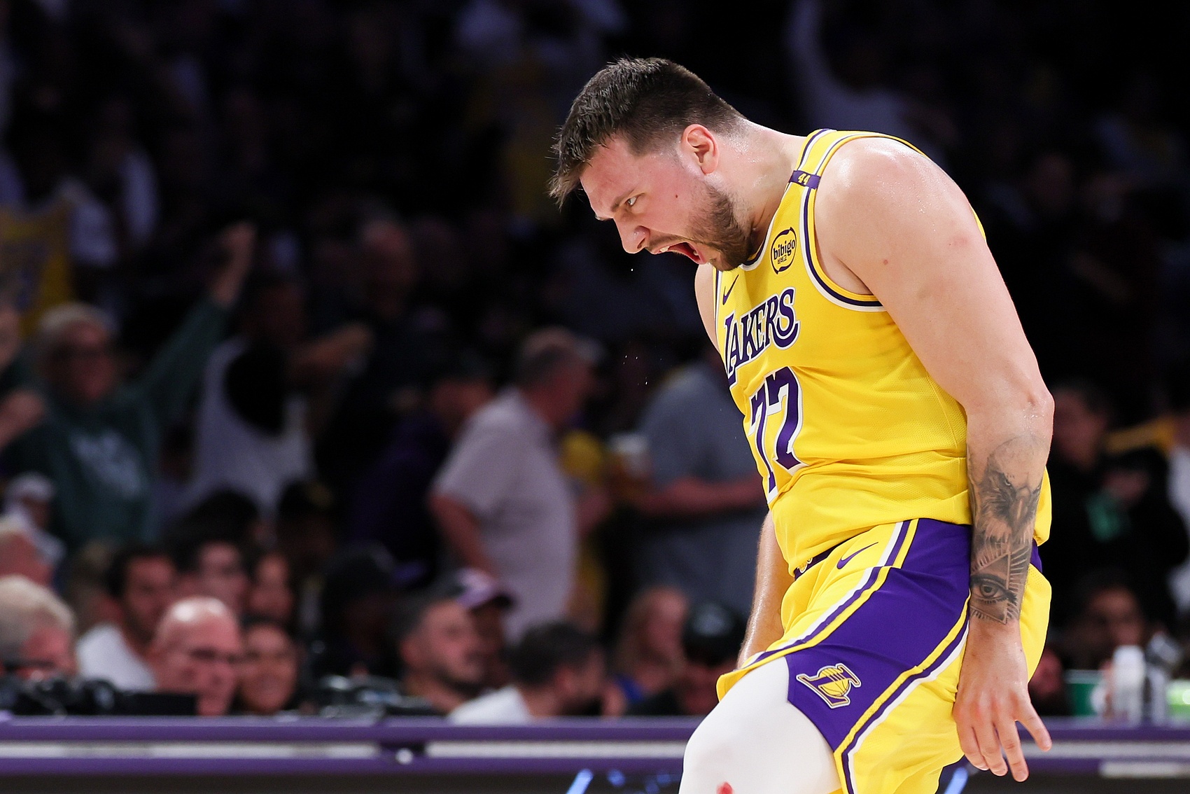 獨行俠易主引爆NBA 東契奇表態期待聯手湖人沖擊總冠軍